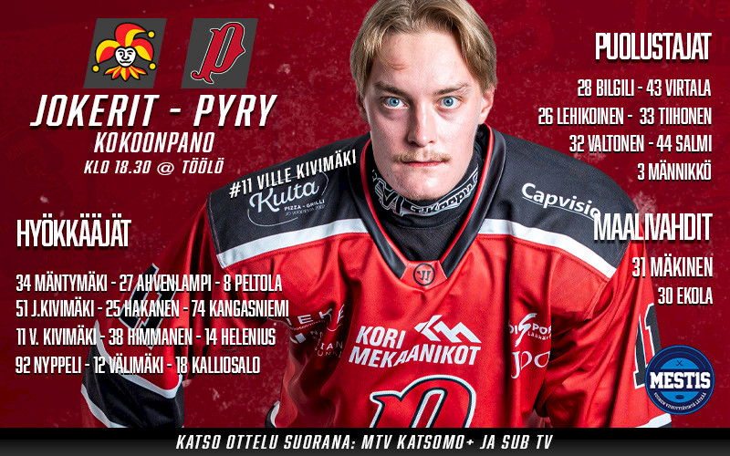 Pyryn härkäviikko alkaa Helsingistä