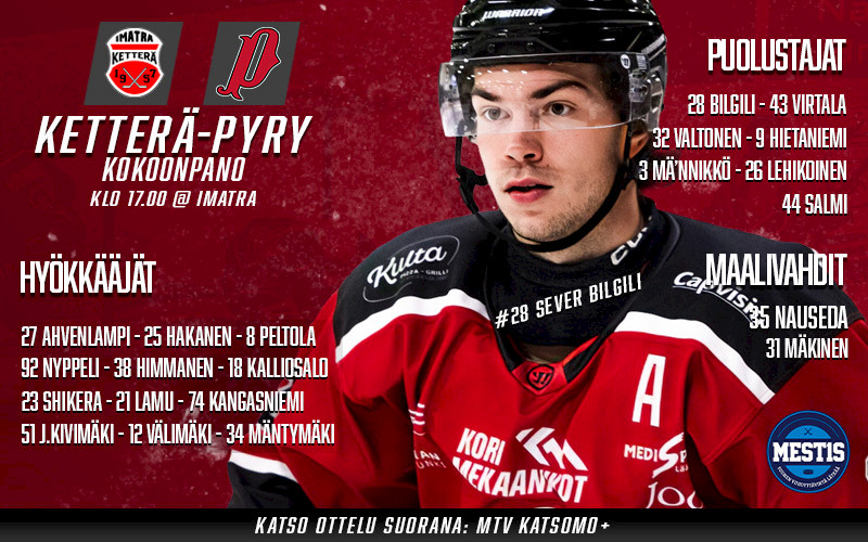 Pyrylle Imatra on ollut hyvä - onko niin tänäänkin?
