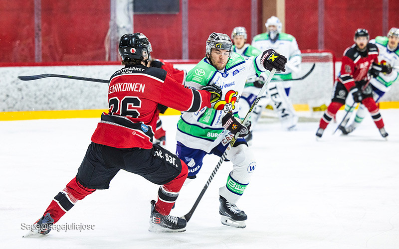 Pyry voittaa Helsingissä! Jokerit on lyöty jälleen!