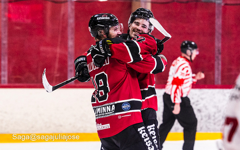 Pyry jatkoi voittokulkuaan kaatamalla Kiekko-Pojat