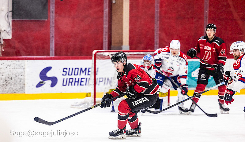 Pyry jatkoi voittokulkuaan kaatamalla jälleen Ketterän