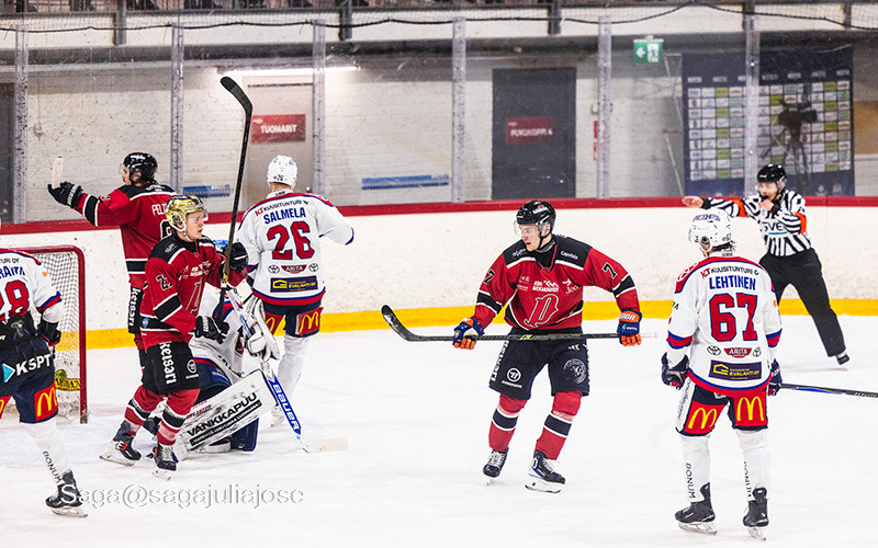 Pyry jatkoi voittokulkuaan kaatamalla jälleen Ketterän