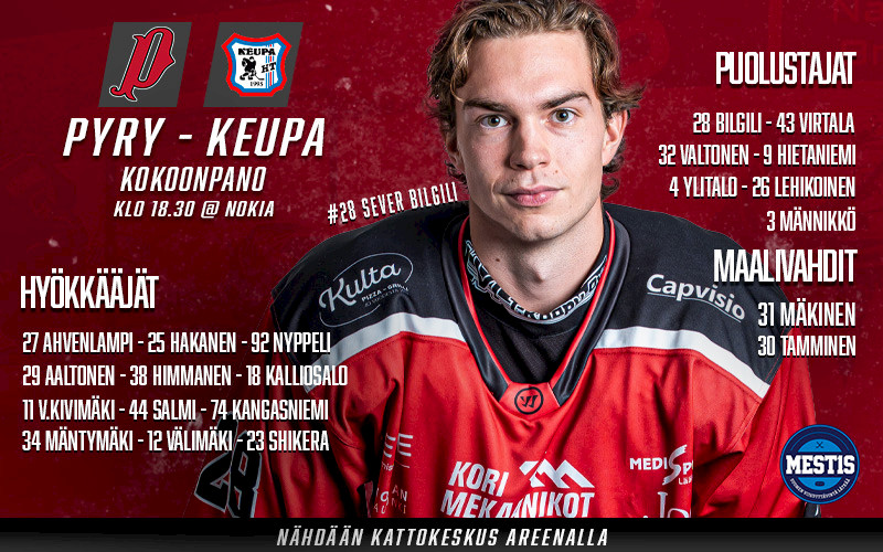 Pyry isännöi KeuPaa karsinta-avauksessa