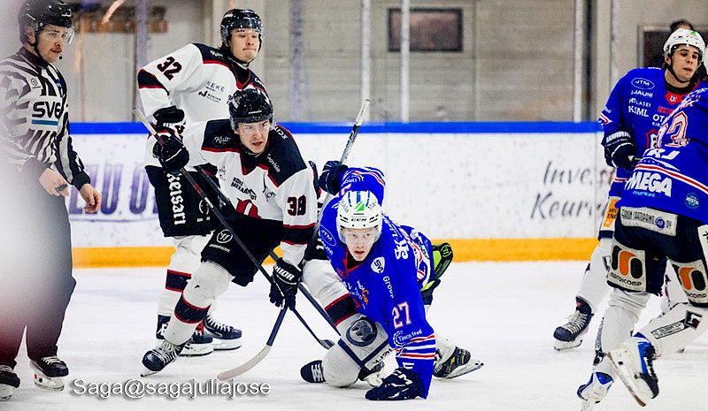 Pyry päätti voitolla kautensa Keuruulle
