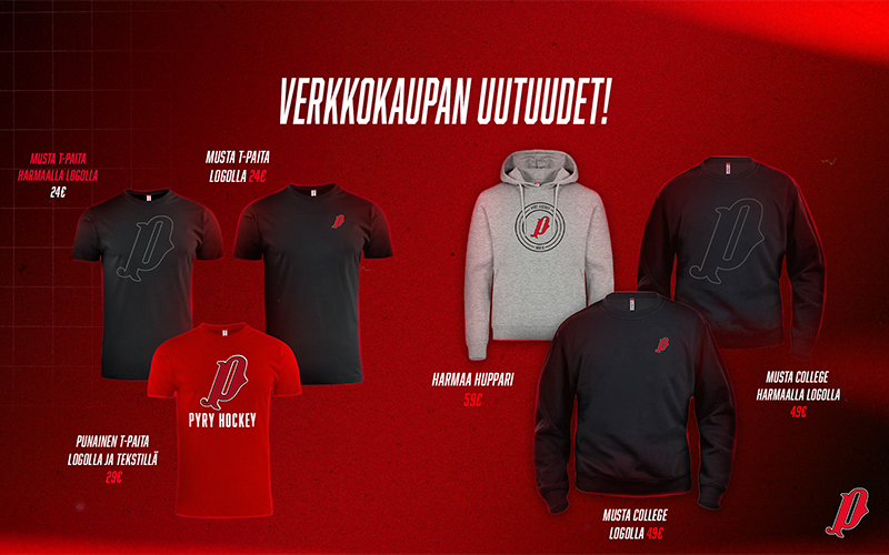 Verkkokaupan uutuudet