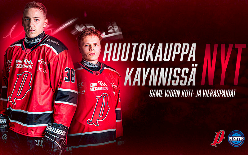 Pelipaitojen huutokauppa on käynnistynyt