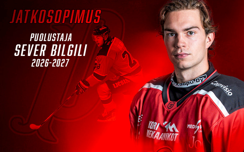 Sever Bilgili jatkaa Pyryn takalinjoilla