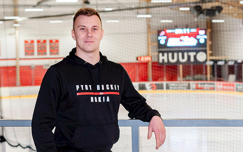 Pyry Hockey vahvisti yritysmyyntiään pestaamalla myyntipäällikön