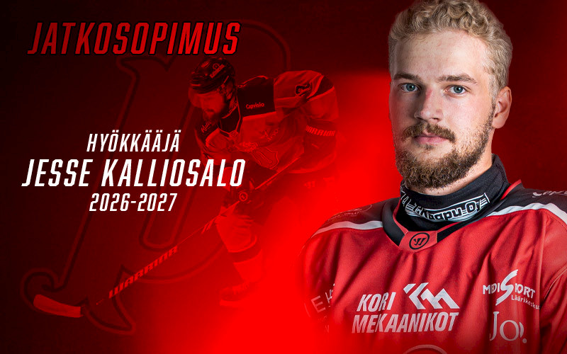 Jesse Kalliosalo jatkaa Pyryssä - Pian luvassa pelaajavahvistuksia