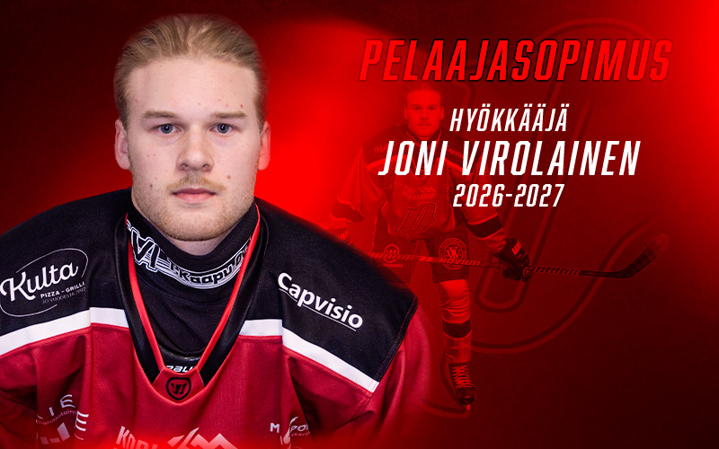 Mestiksen maalikuningas vahvistaa Pyryä tulevalla kaudella