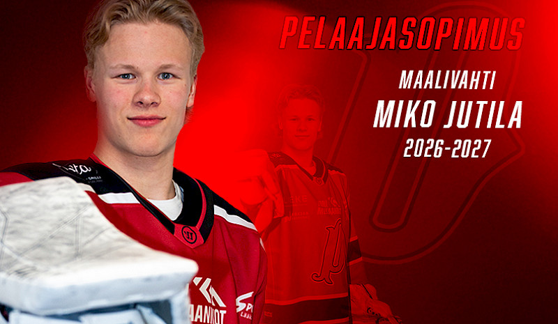 Paavo Karjalainen Ilveksestä Pyryyn ja Miko Jutila LeKi:n riveistä Nokialle