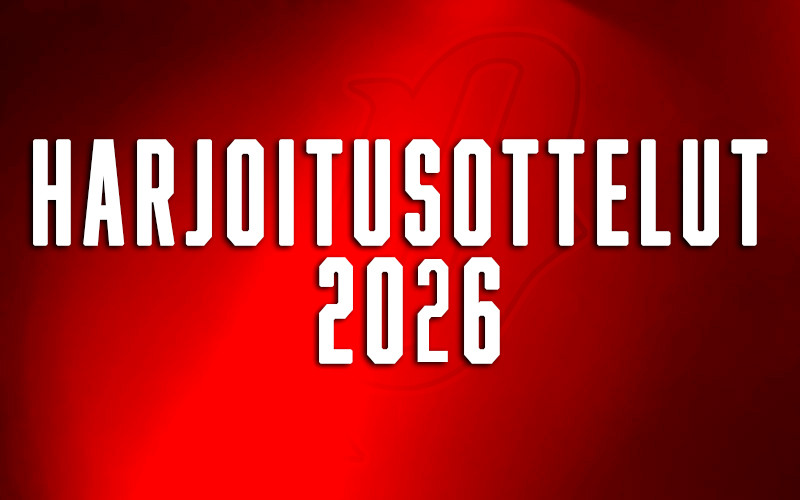 Harjoitusottelut 2026