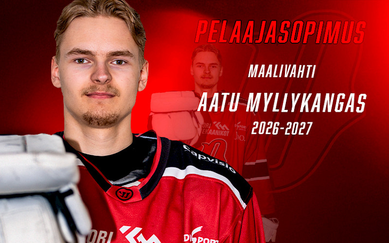 Pyryn maalivahtiosastolle vahvistusta