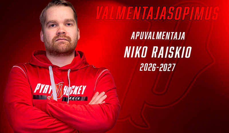 Rautakorven valmennustiimi kaudelle 2026-2027 kasassa - Mukana tuttuja sekä uusia kasvoja