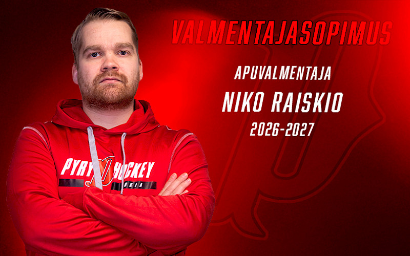 Rautakorven valmennustiimi kaudelle 2026-2027 kasassa - Mukana tuttuja sekä uusia kasvoja