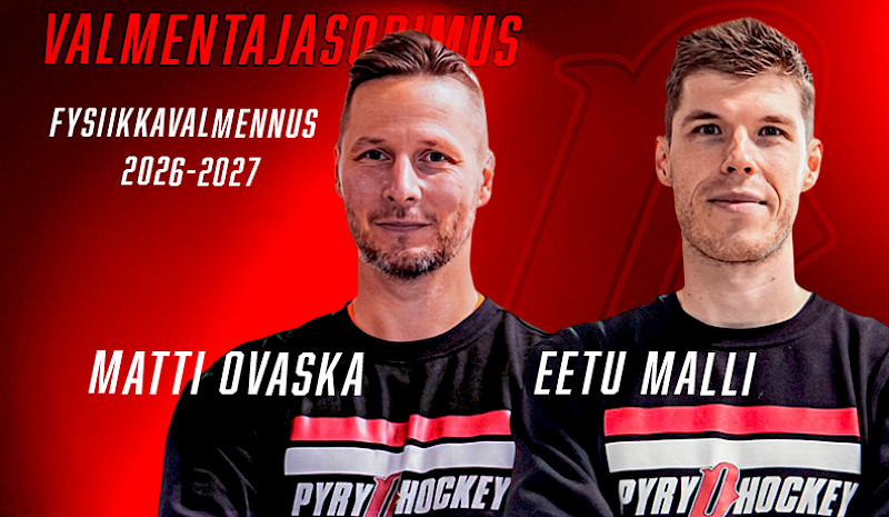 Rautakorven valmennustiimi kaudelle 2026-2027 kasassa - Mukana tuttuja sekä uusia kasvoja
