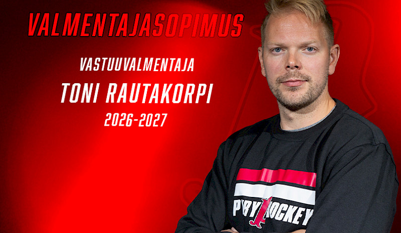 Rautakorven valmennustiimi kaudelle 2026-2027 kasassa - Mukana tuttuja sekä uusia kasvoja
