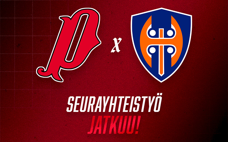 Pyry Hockey ja Tappara jatkavat yhteistyötään – tavoitteena vahvempi pelaajapolku Liigaan