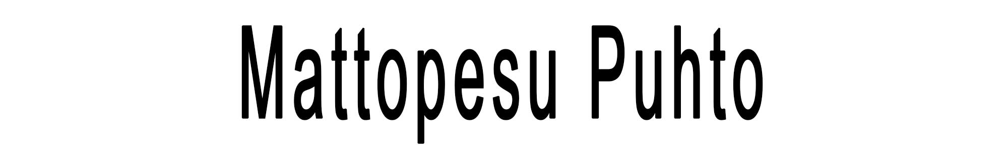 Mattopesu Puhto