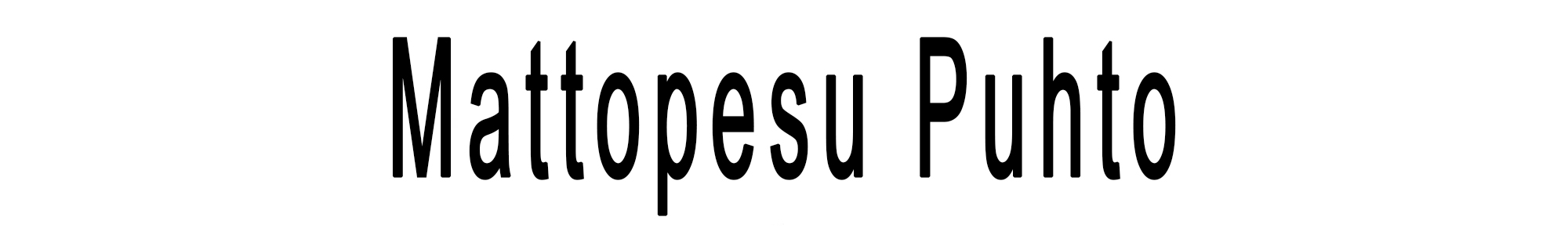 Mattopesu Puhto