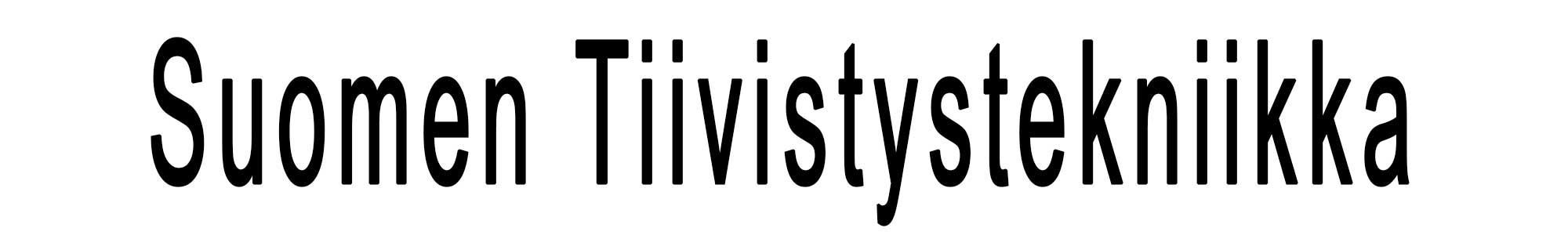 Suomen Tiivistystekniikka