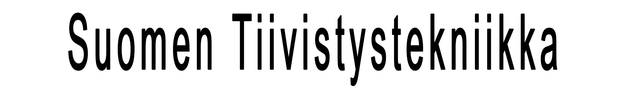Suomen Tiivistystekniikka