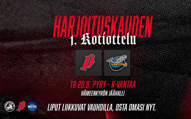 Pyry Hockey saapuu Hämeenkyröön, luvassa paikallista historiaa