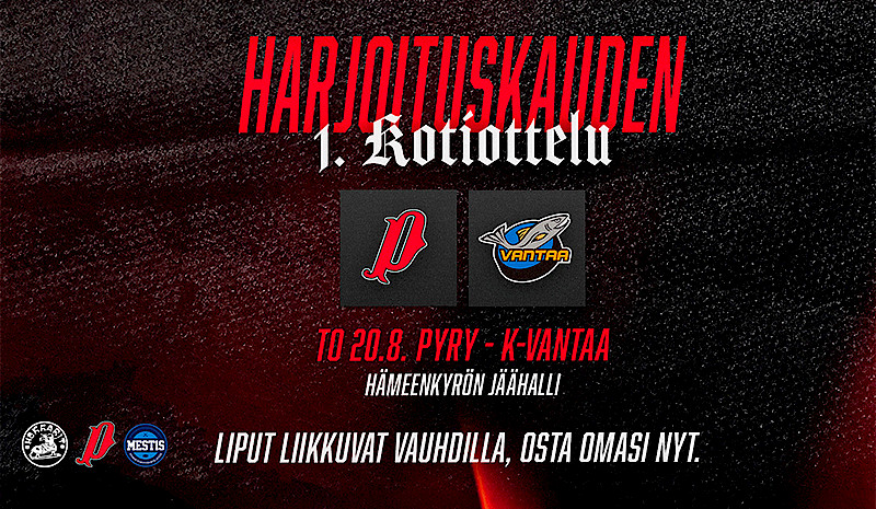 Kausikorttien jälkitarjous on alkanut