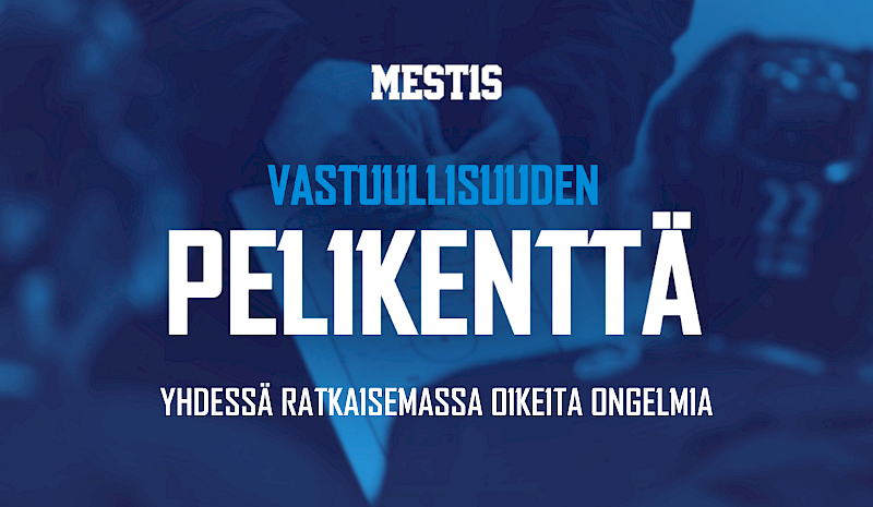 Vastuullisuuden pelikenttä
