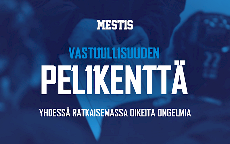 Vastuullisuuden pelikenttä