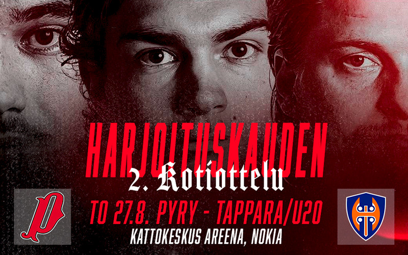 Toinen otteluviikko käyntiin - Torstaina Nokialla vierailee Tappara