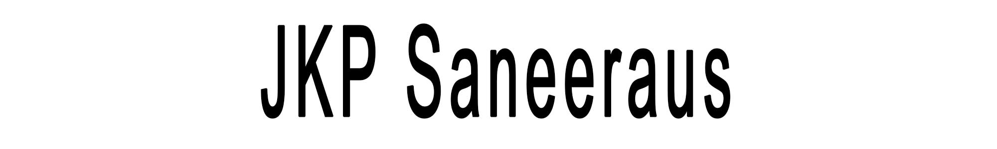 JKP Saneeraus
