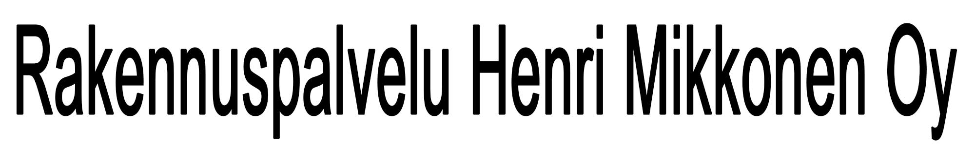 Rakennuspalvelu Henri Mikkonen Oy
