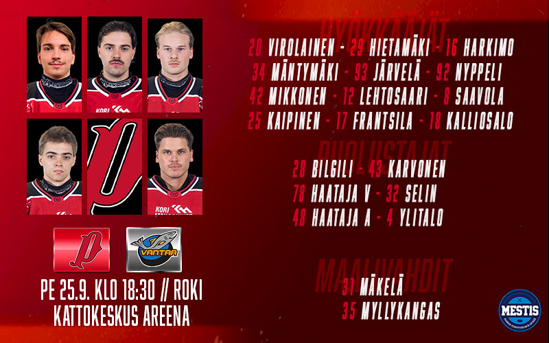 Otteluennakko – Pyry – RoKi