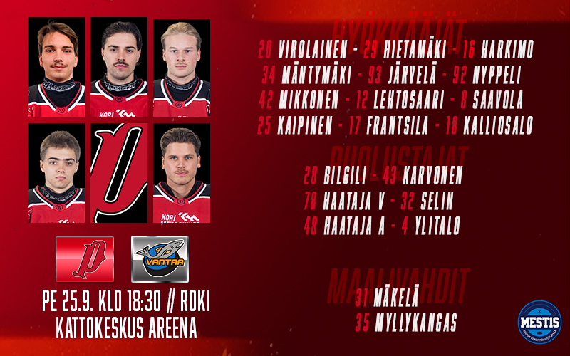 Otteluennakko – Pyry – RoKi