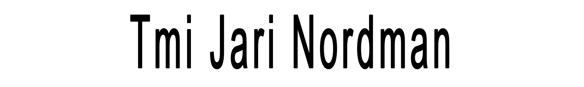Tmi Jari Nordman