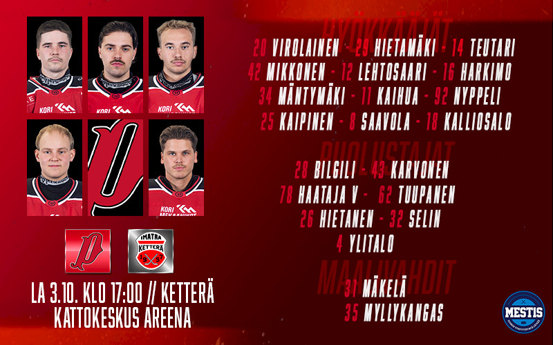 Otteluennakko – Pyry Ketterä