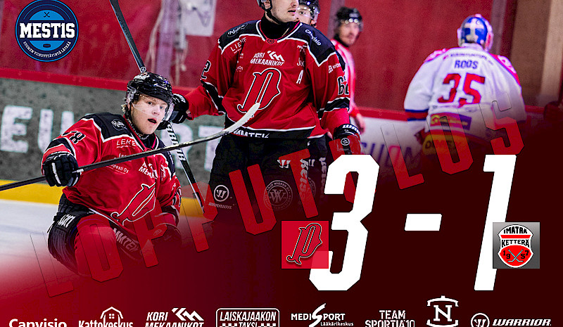 Pyry – Ketterä 3-1