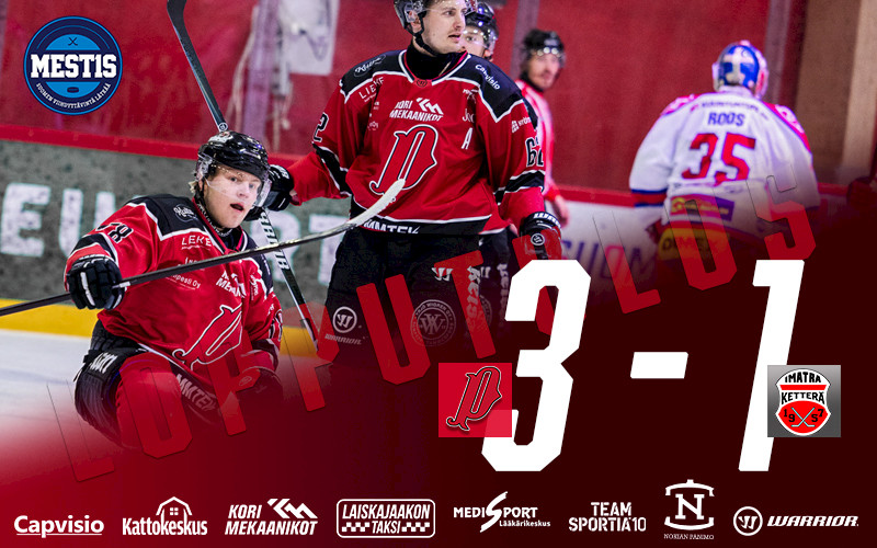 Pyry – Ketterä 3-1