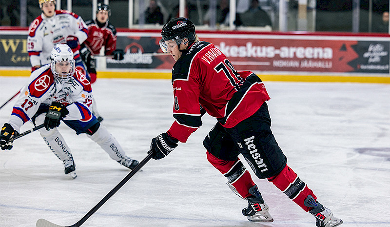 Pyry – Ketterä 3-1