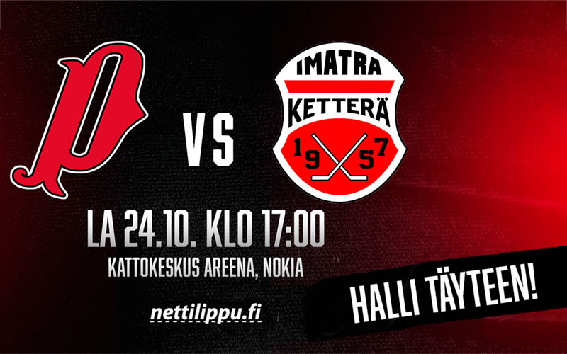 Halli täyteen