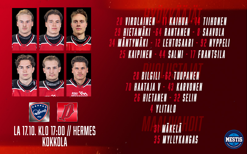Otteluennakko – Hermes - Pyry Pyryn asetelmat