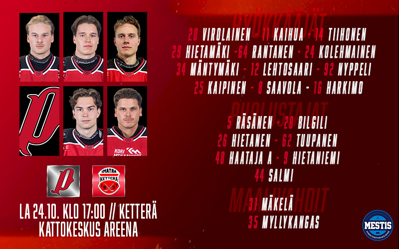 Otteluennakko – Pyry – Ketterä